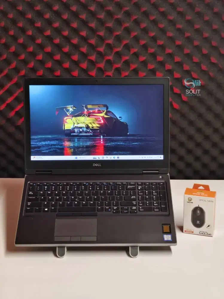 Dell Precision 7540 Xeon | RAM 16GB | Quadro T2000 | Siap Kerja