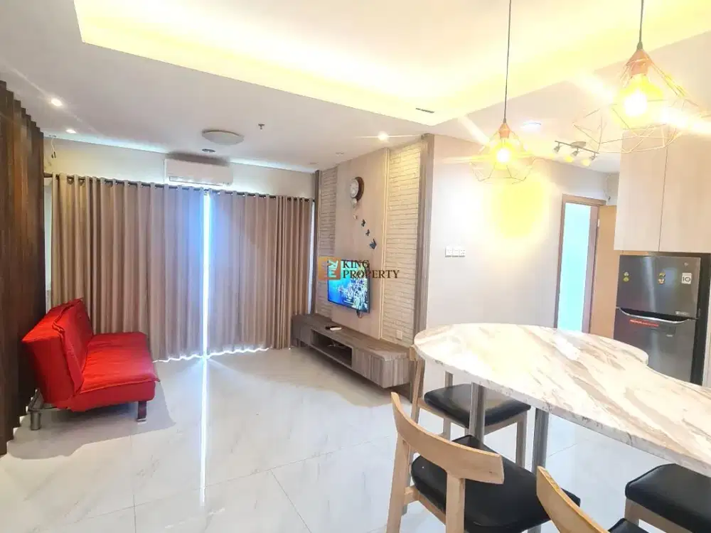 Langka! Condominium Mewah 3Br 118M² Full Furnished, View Laut Green Bay Pluit Greenbay