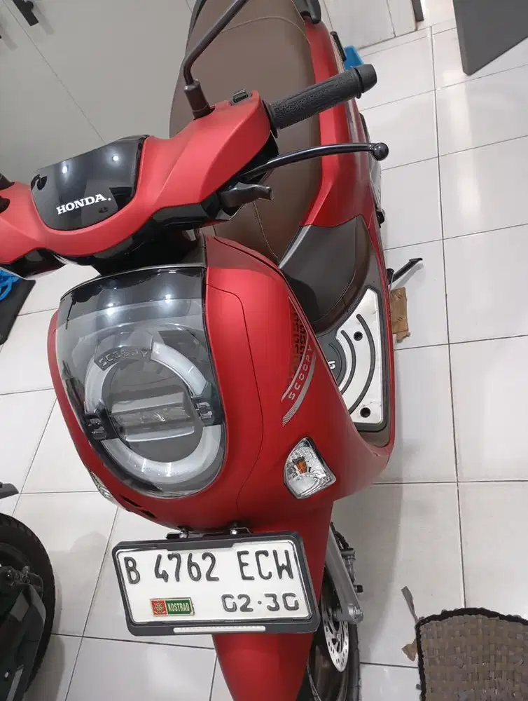 Honda Scoopy 2025
