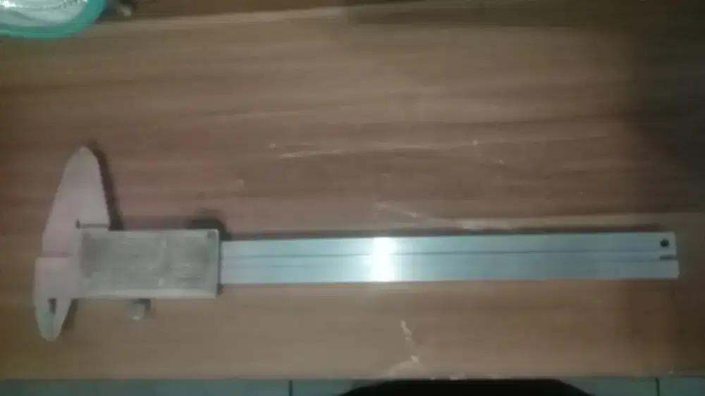 Vernier caliper/sigmat manual krisbow