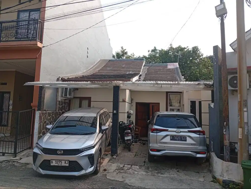 DIJUAL RUMAH LT100 DEPOK PERMATA CIMANGGIS