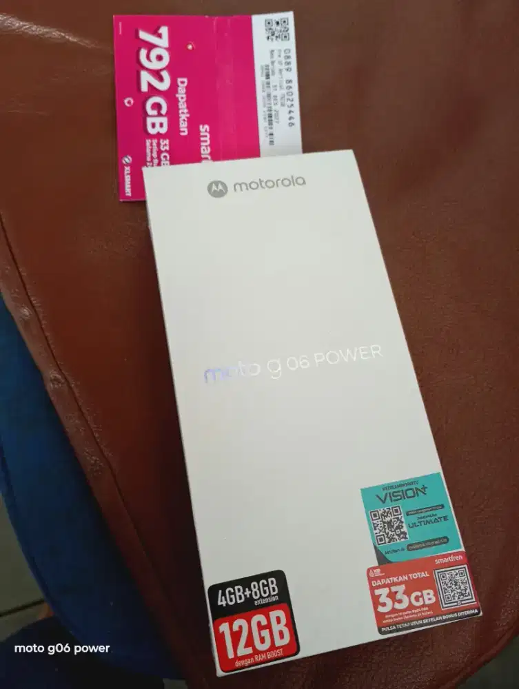Motorola g 06 power free Kouta 2 th