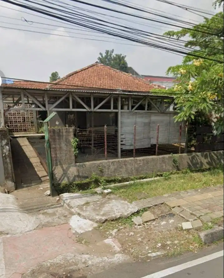 Jualcepat tanah bonus rumah cocok buat usaha mainroad jl pemuda bogor