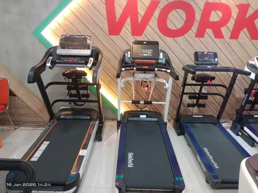 Bisa kredit Alat tredmil obfit