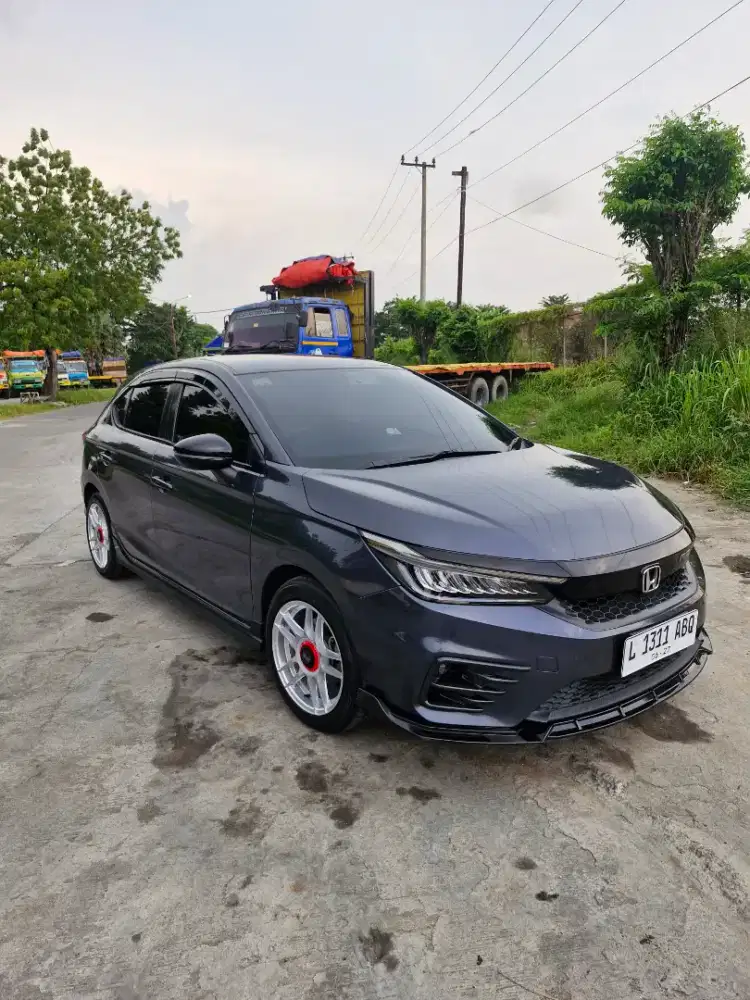 Honda City Hatchback RS MT 2021