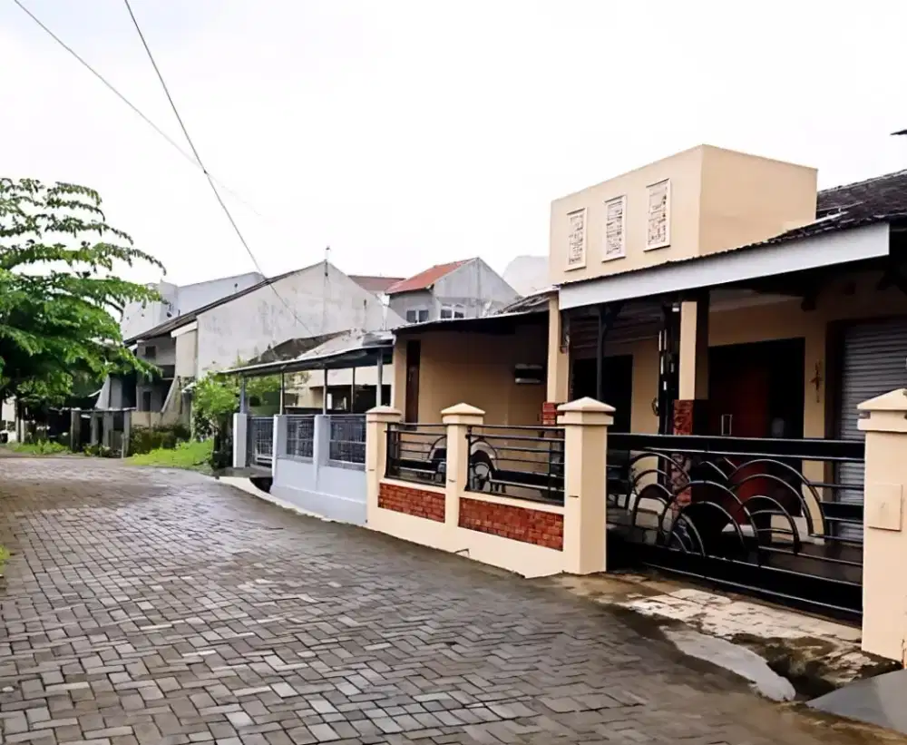 Murah  jual rumah graha prasetya tembalang undip strategis askes lebar