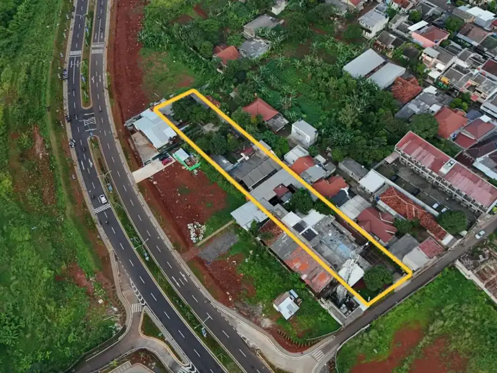 Tanah Lengkong Gudang Timur Tangsel luas 2.432