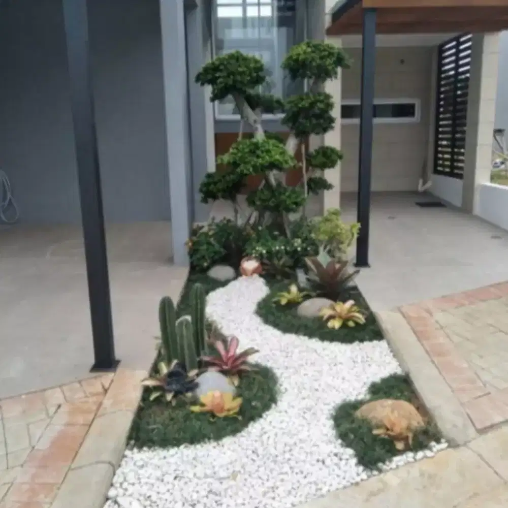 Tukang taman dan kolam koi