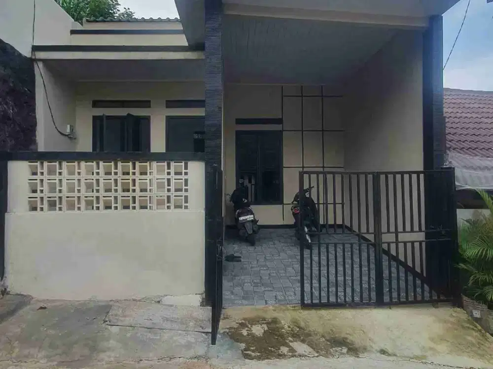 Dijual rumah baru dipondok aren