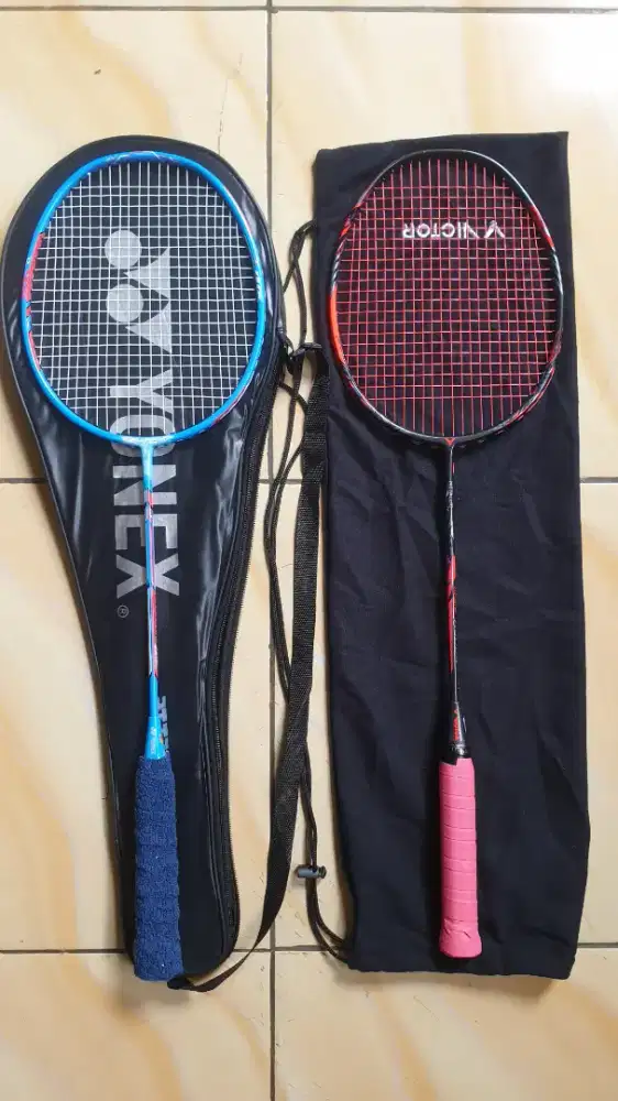 Raket Victor dan yonex