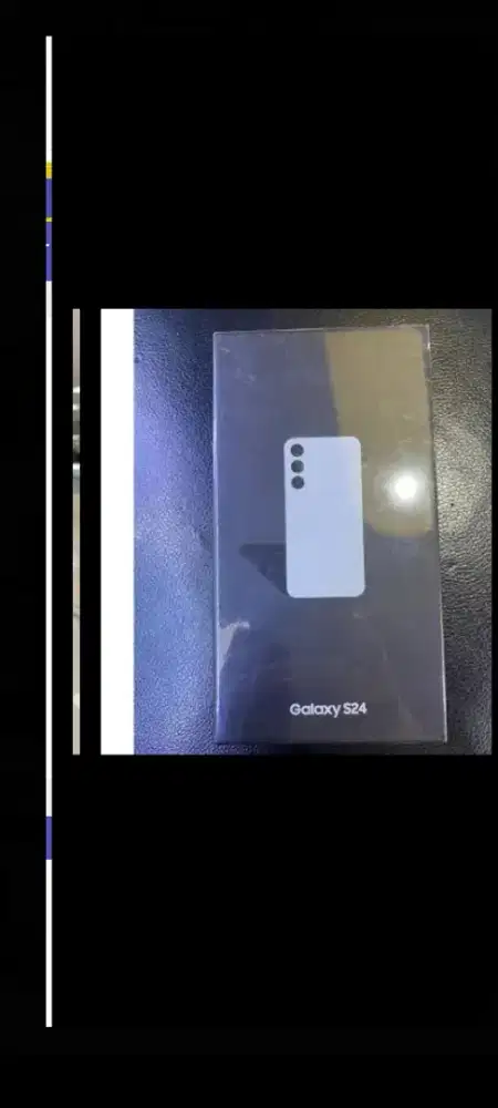 Samsung galaxy S24 256gb newsegel garansi resmi SEIN