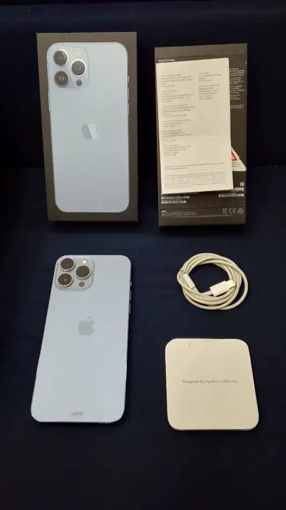 iPhone 13 Promax 256GB ibox