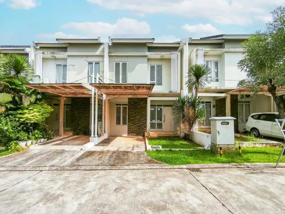 Rumah Hadap Timur 15 menit ke Mall Paradise Walk Serpong J-22637