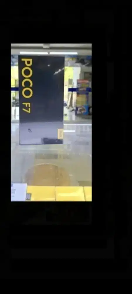 Xiaomi poco F7 ram 12gb 512gb