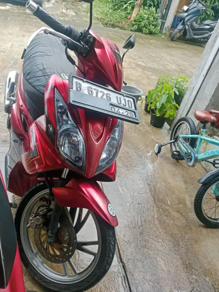 Suzuki skywave 2008