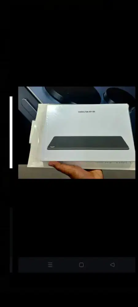 Tablet Samsung galaxy tab A11 plus 5G 6/128 danwifi garansi resmi