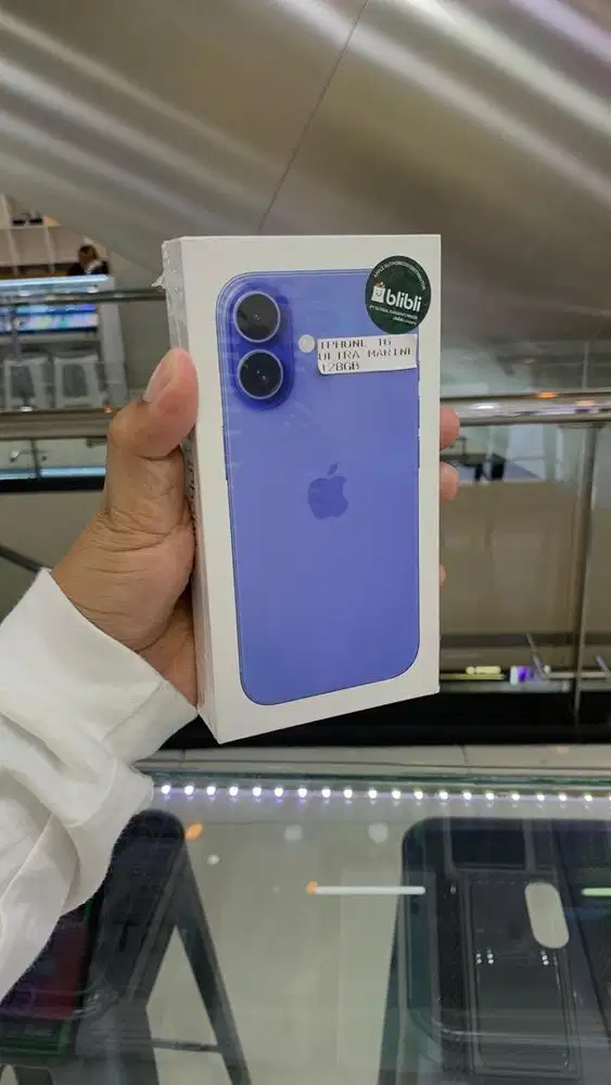 iphone 16 128 new resmi ibok