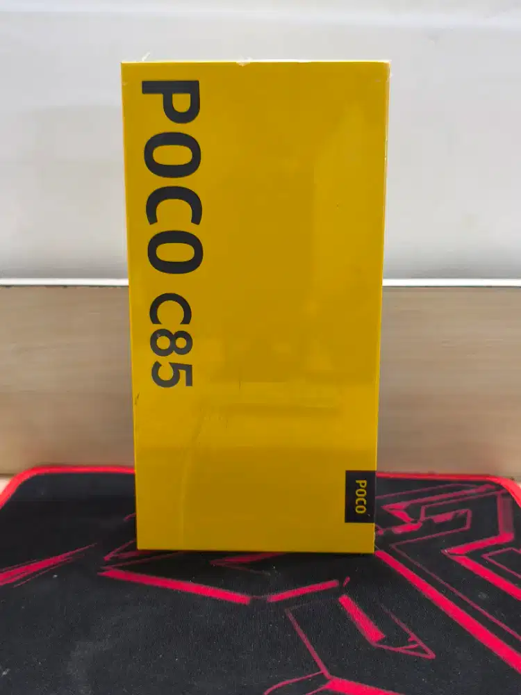 Poco C85 6/128 garansi resmi