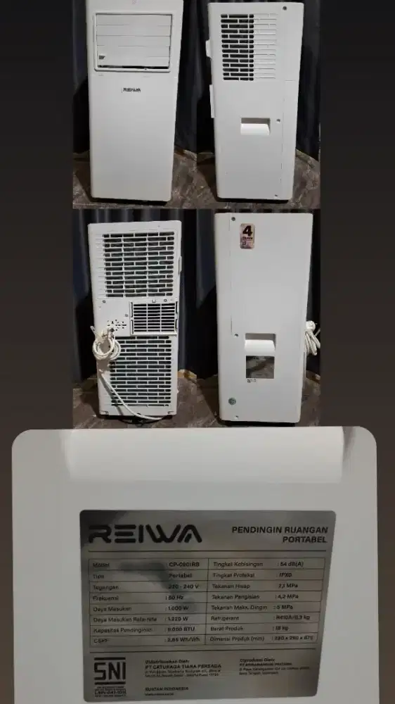 AC PORTABLE REIWA 1 PK