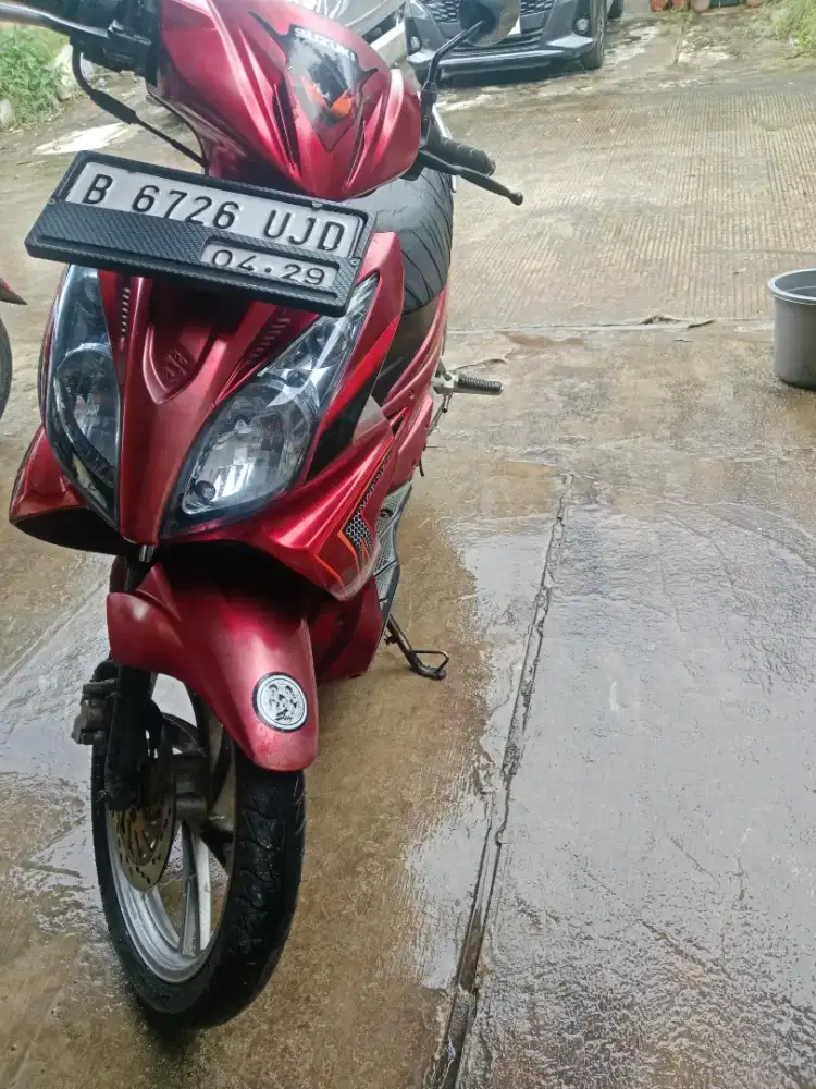 Suzuki skywave 2008