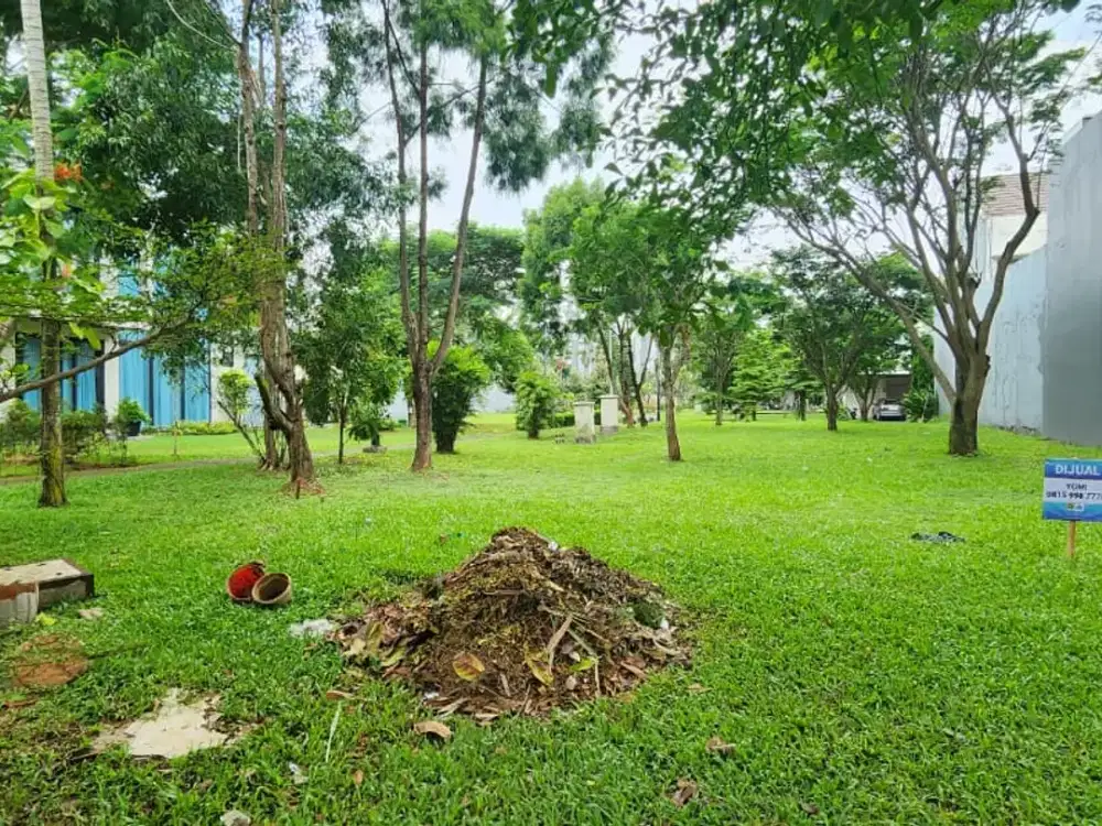 Dijual Kavling Strategis di Greenwich