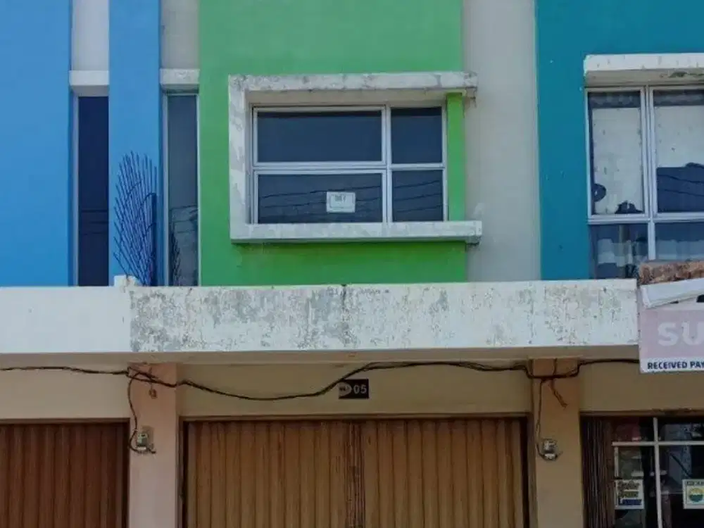 Ruko Harapan Mulya Regency 2lt luas 80m Tarumajaya Bekasi