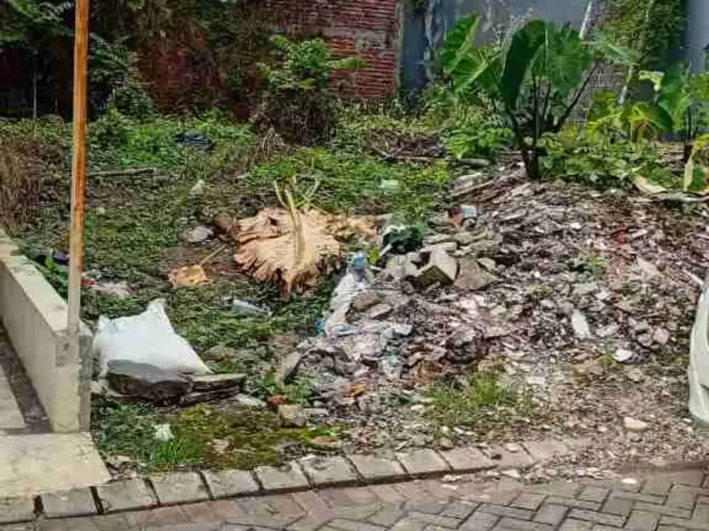 Tanah Kavling Murah di Taman Tectona Residence Jalan Ikan Gurami Malang