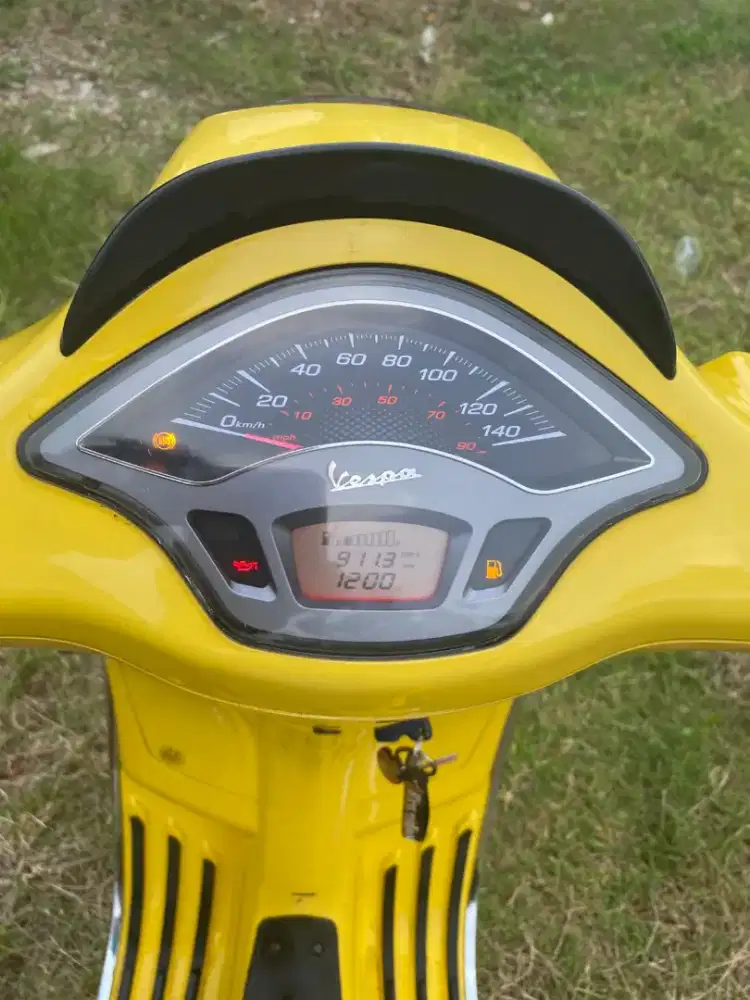 Vespa iget sprint s abs 2019 150 cc