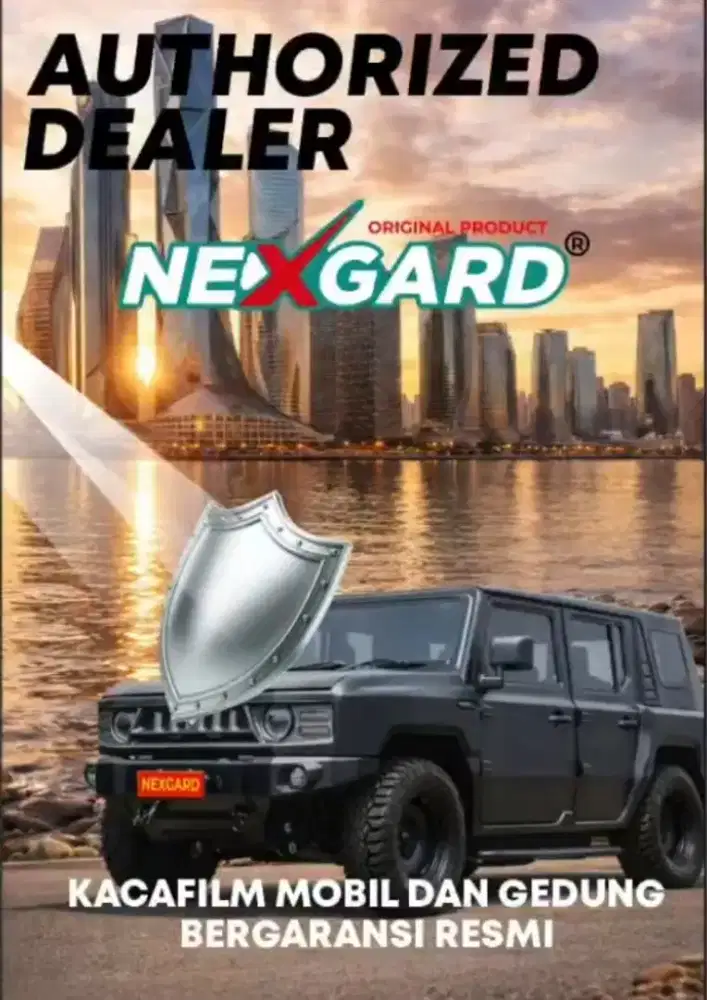 Kaca Film Mobil dan perkantoran