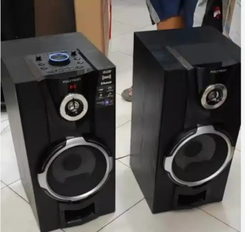 speaker aktif polytron type 8F12