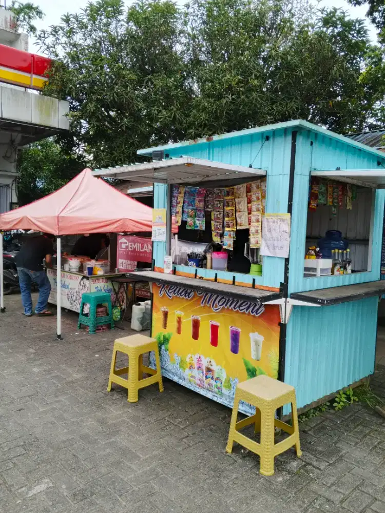 Dijual Rombong ukuran 1,5×1,5m