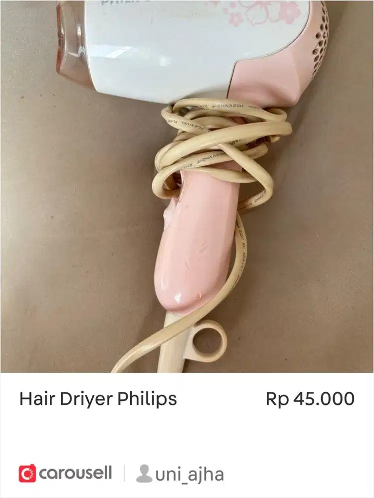 Hair driyer philip