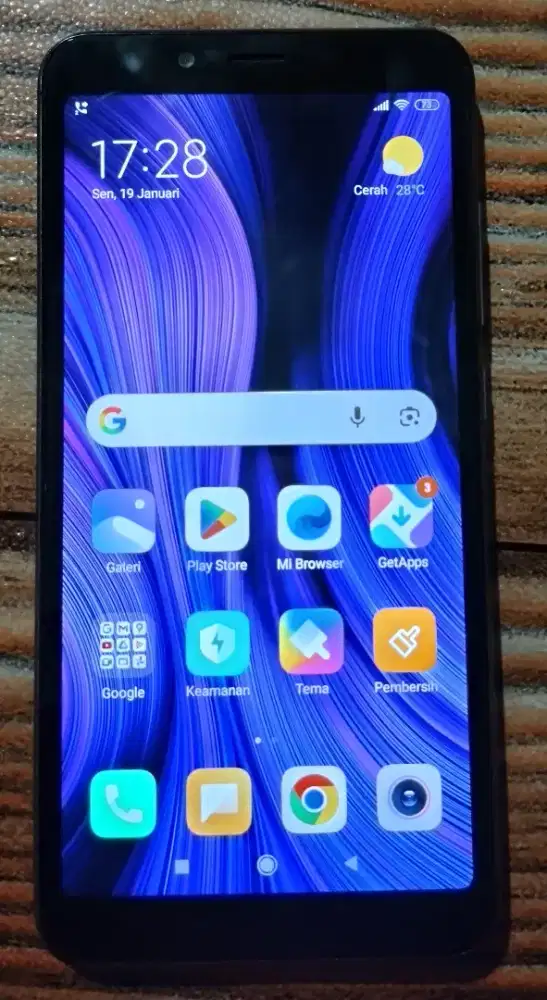 HP Redmi 6A Nominus
