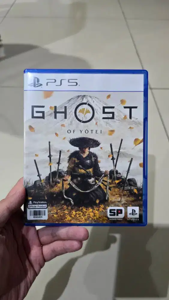 Ghost of Yotei | PS5 | second/bekas | kondisi 100%
