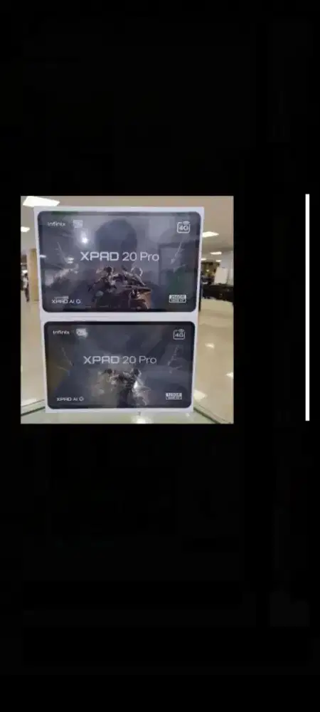 Tablet infinix XPAD 20 pro 256gb ram 8gb dan8/128 palm rejection