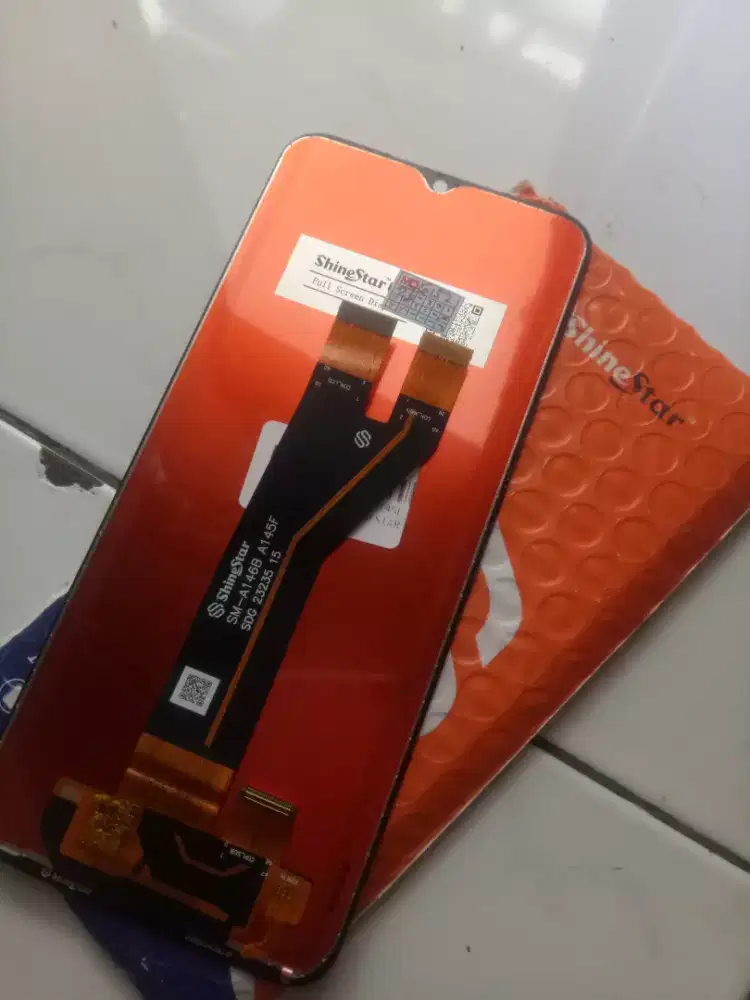 Ganti lcd service hp