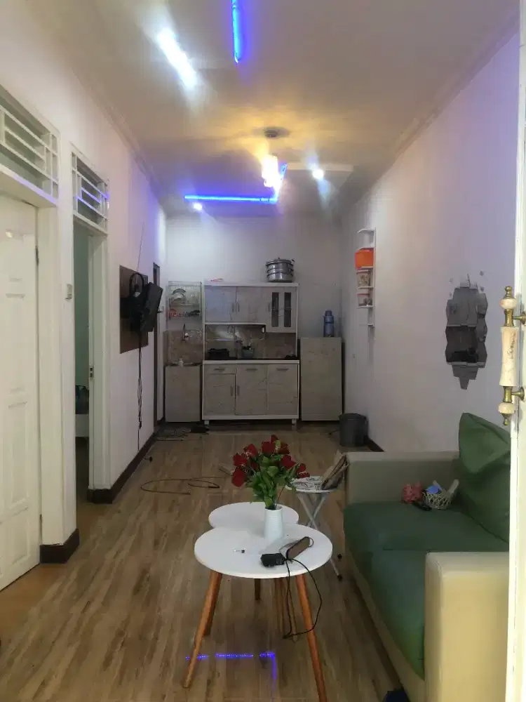 Disewakan/dijual rumah 2 kmr 2,5jt perbulan