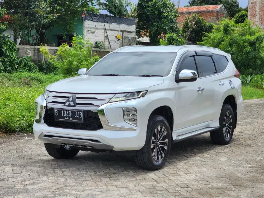 PAJERO DAKAR ULTIMATE 4X2 2022 (LOW KM 50RB) FULL ORISINIL