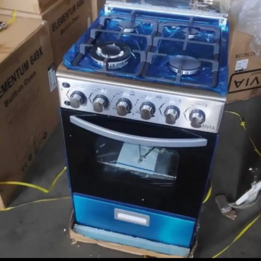 Kompor gas oven