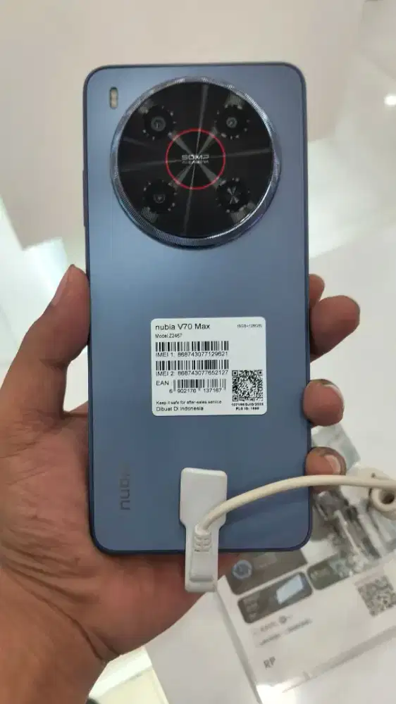 Promo 0% Nubia V70 Max