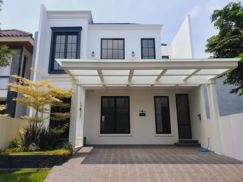 American Style Mewah Rumah Citraland Utama Terdepan - Royal Park 1