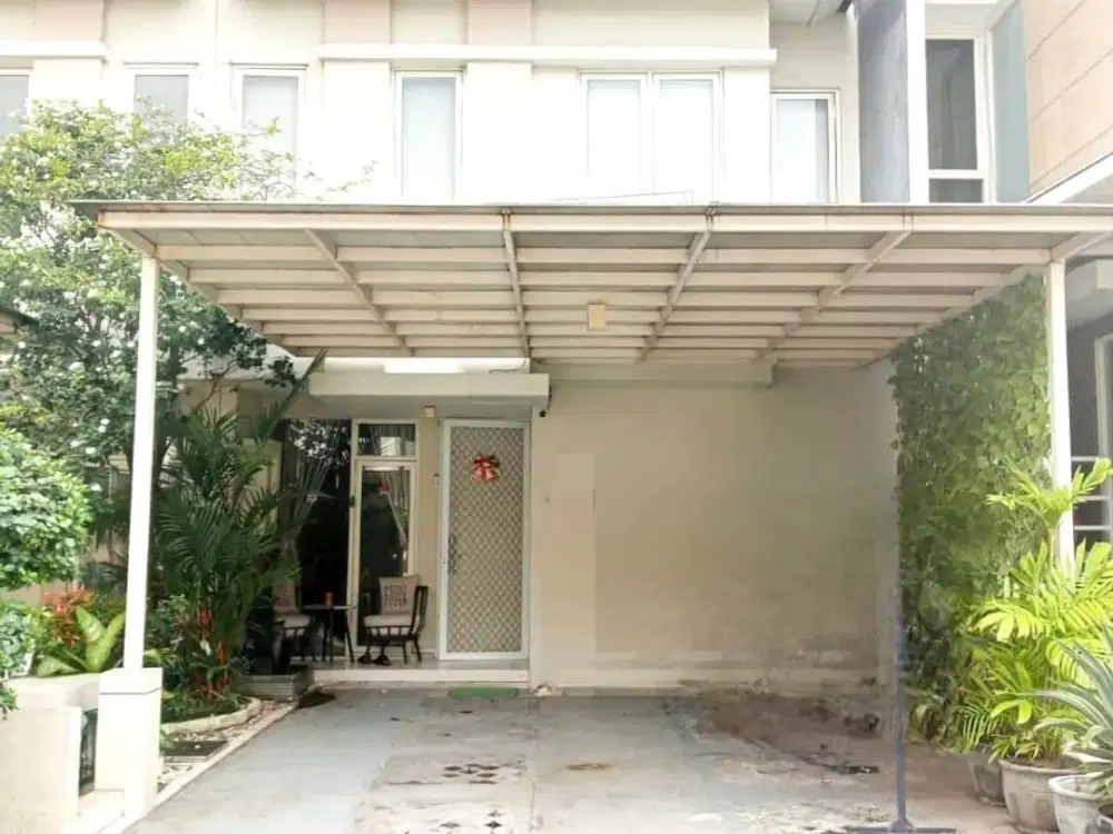 Full Furnished Dijual Cepat Rumah Grand Pakuwon Cluster Canberra