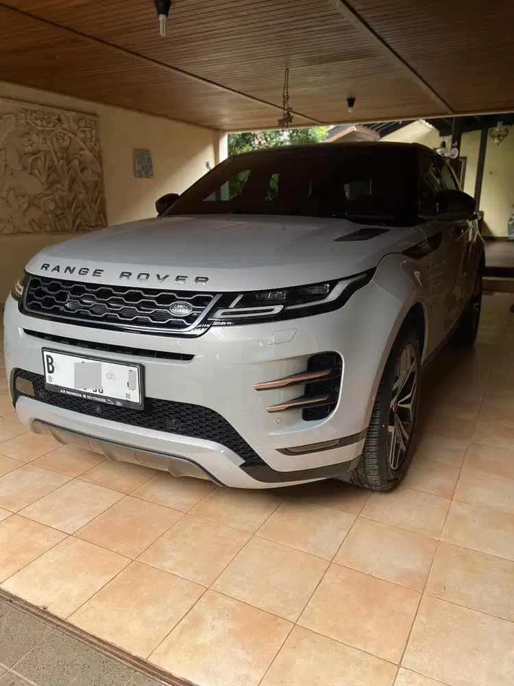 Land Rover Range Rover Evoque 2020 Bensin