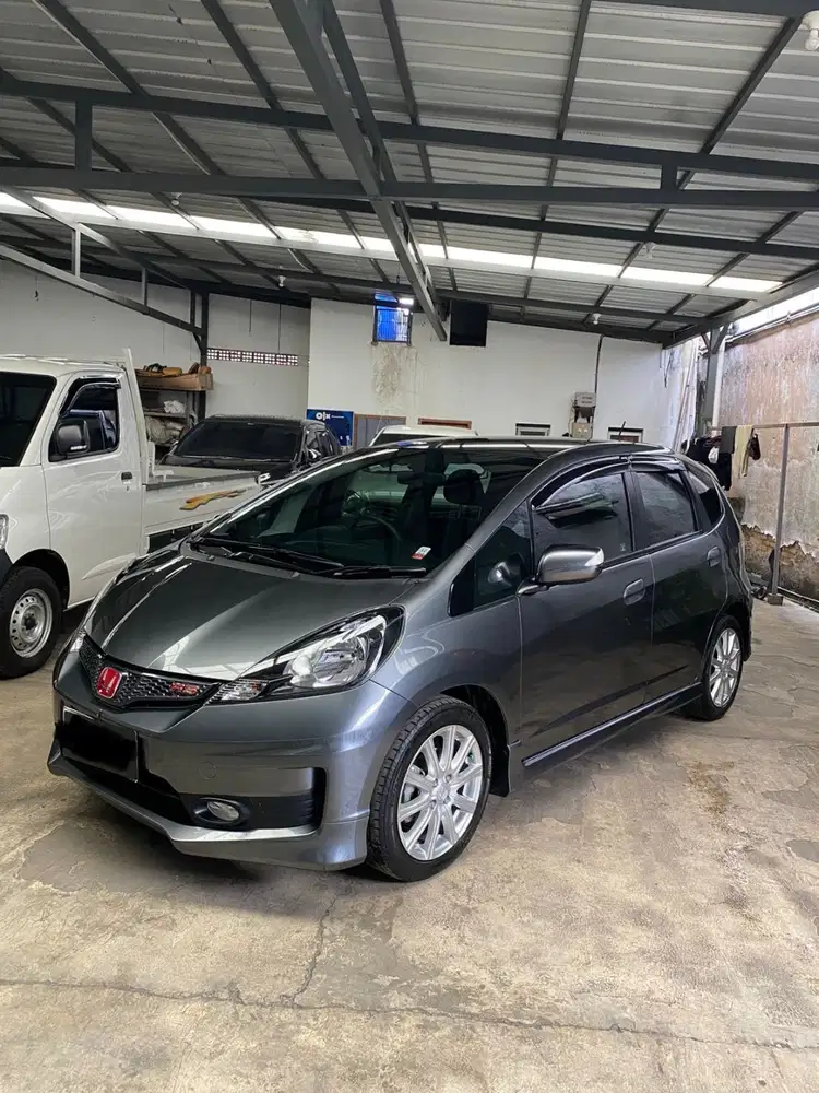 Km 35rb Honda Jazz RS MT 2013 Antik Manual 2012 2014