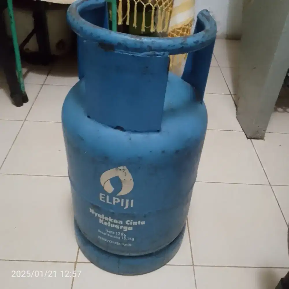 Tqbubg Gas LPG 12 Kg