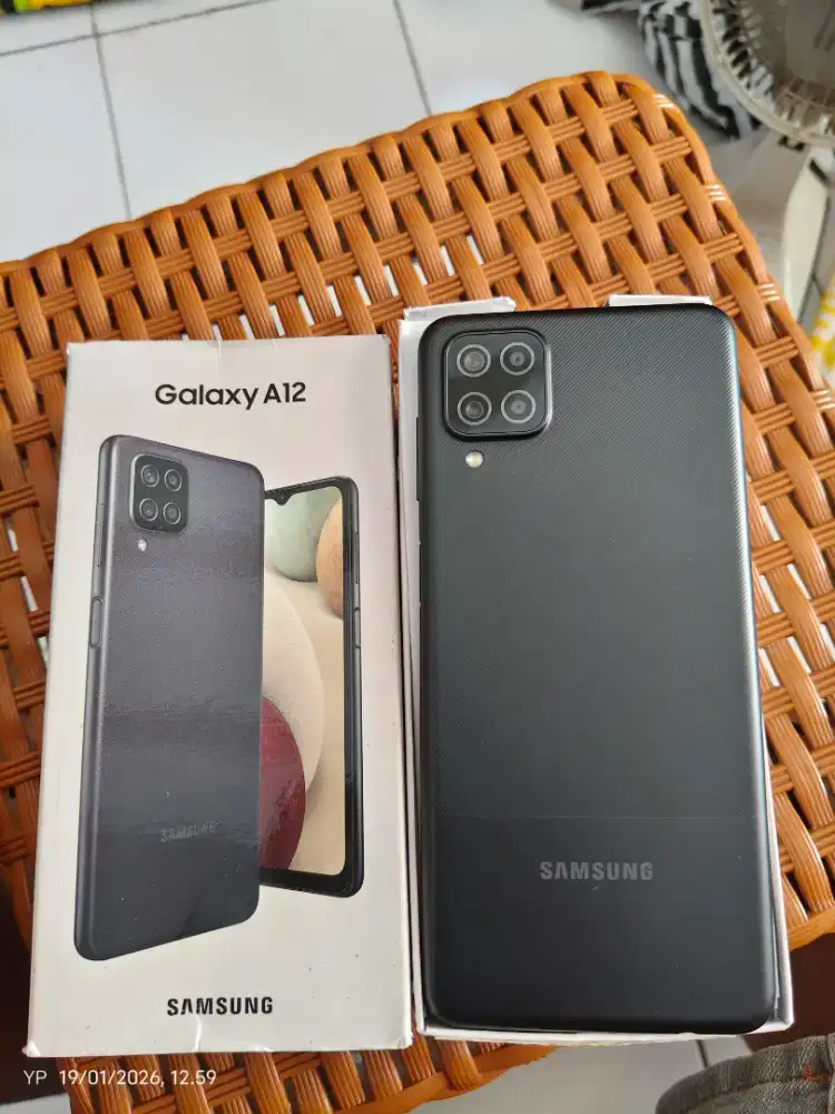 Samsung A12 6/128