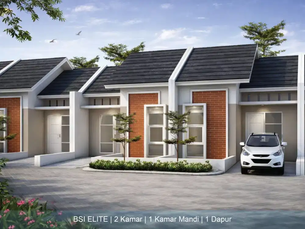 Townhouse Syariah Dijual Rumah Kota di Depok Dekat Tangsel dan Jaksel
