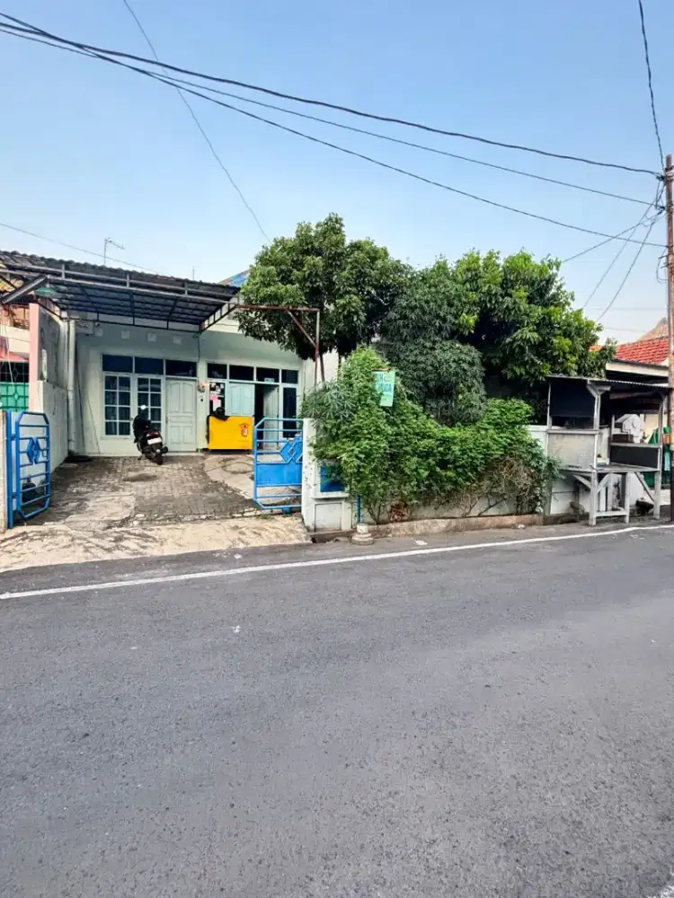 Murah dijual rumah tengah kota puspowarno akses lebar nego sampai deal