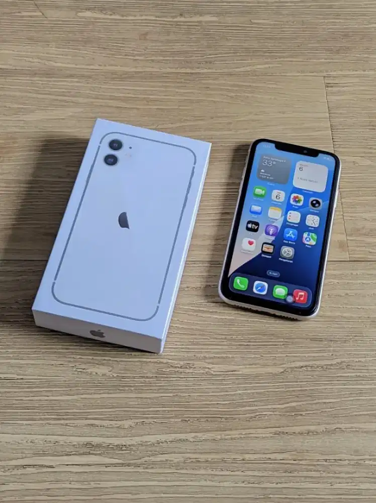 Iphone11 128 resmi ibox (bisa tt