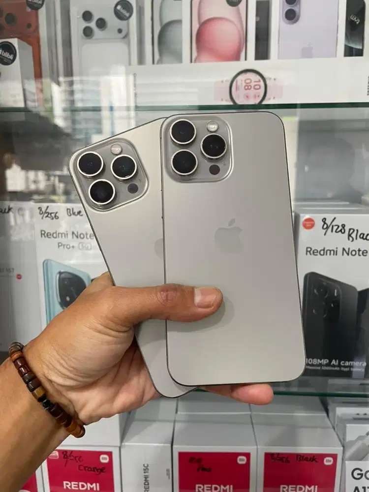 IPHONE 15 PRO MAX RESMI